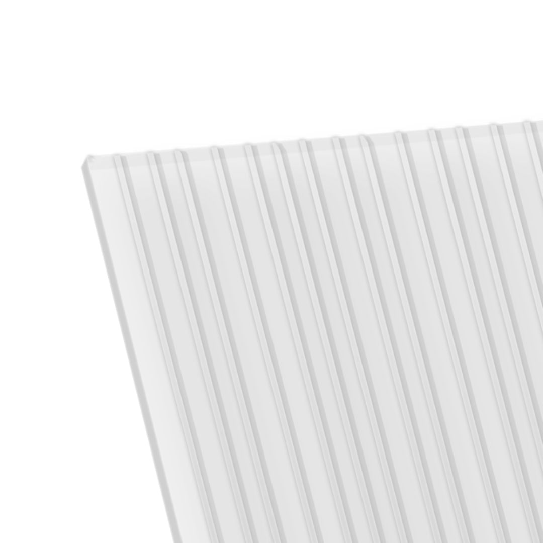Clear Corrugated Twinwall Plastic Sheet