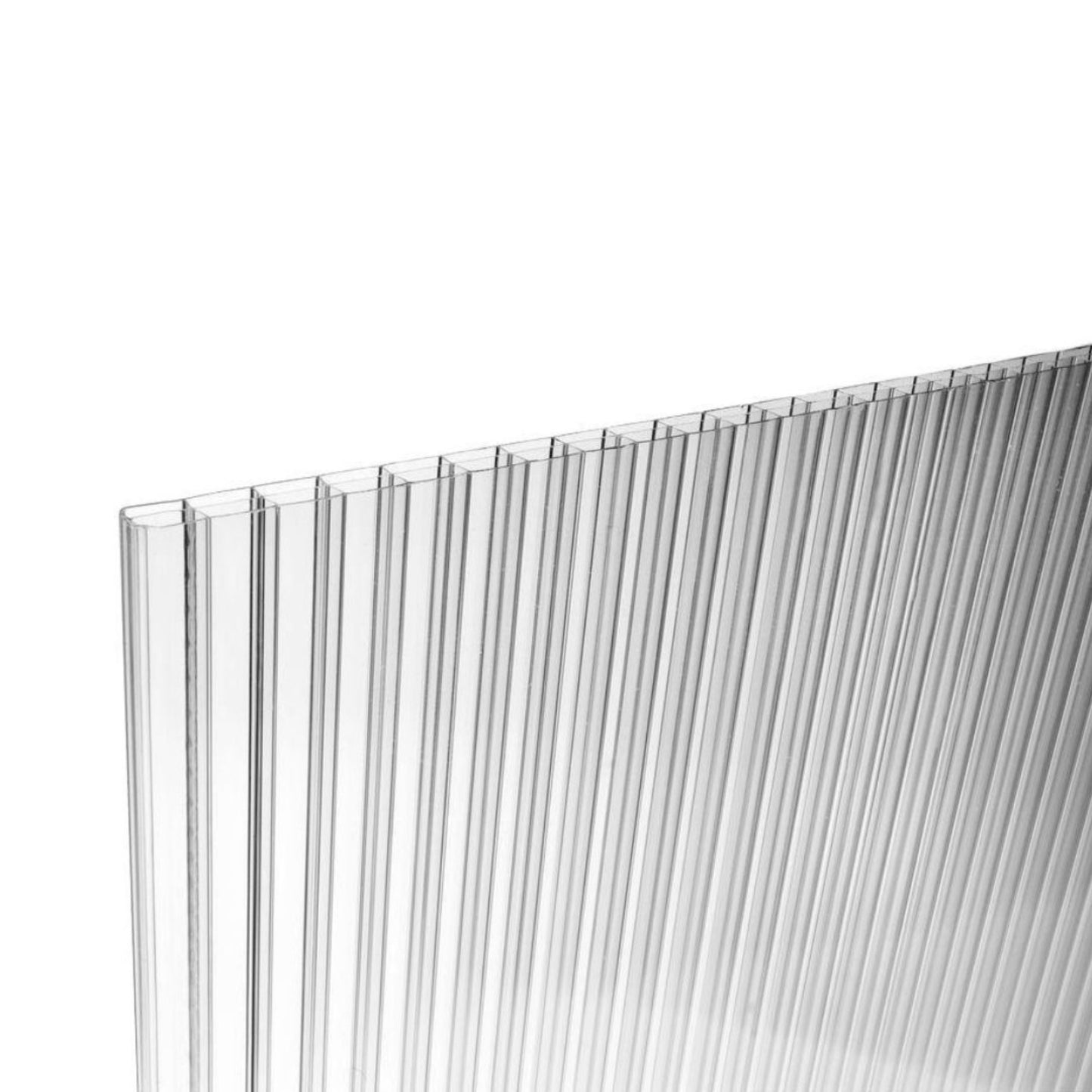 Clear Triwall Polycarbonate Hurricane Storm Shutter Sheet