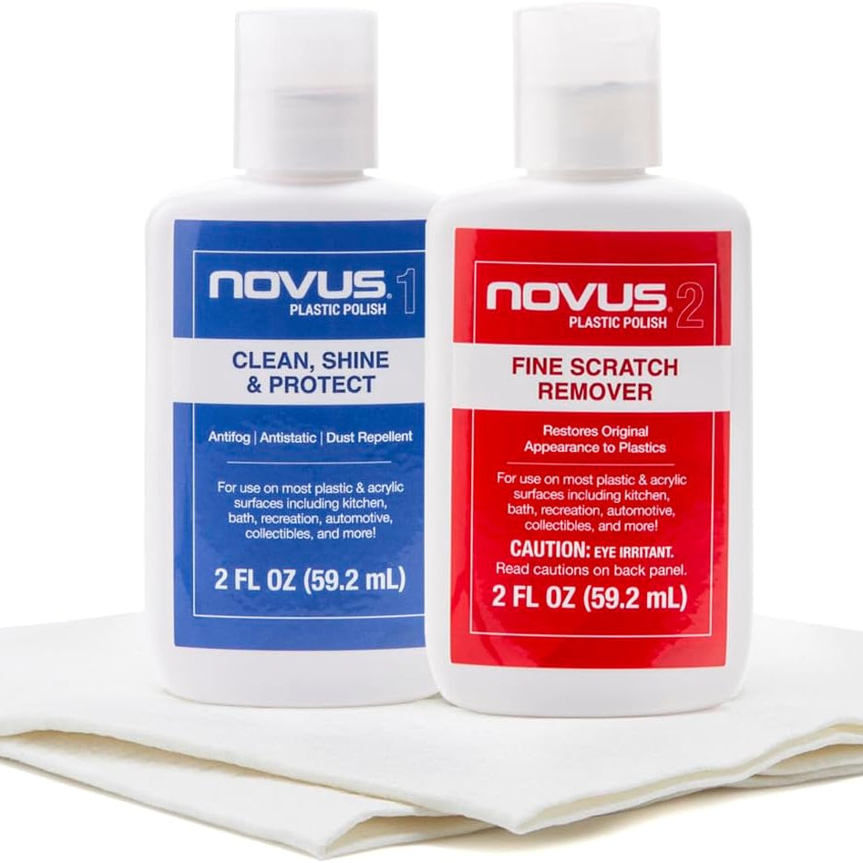 Plastic Cleaning Kit (2oz)