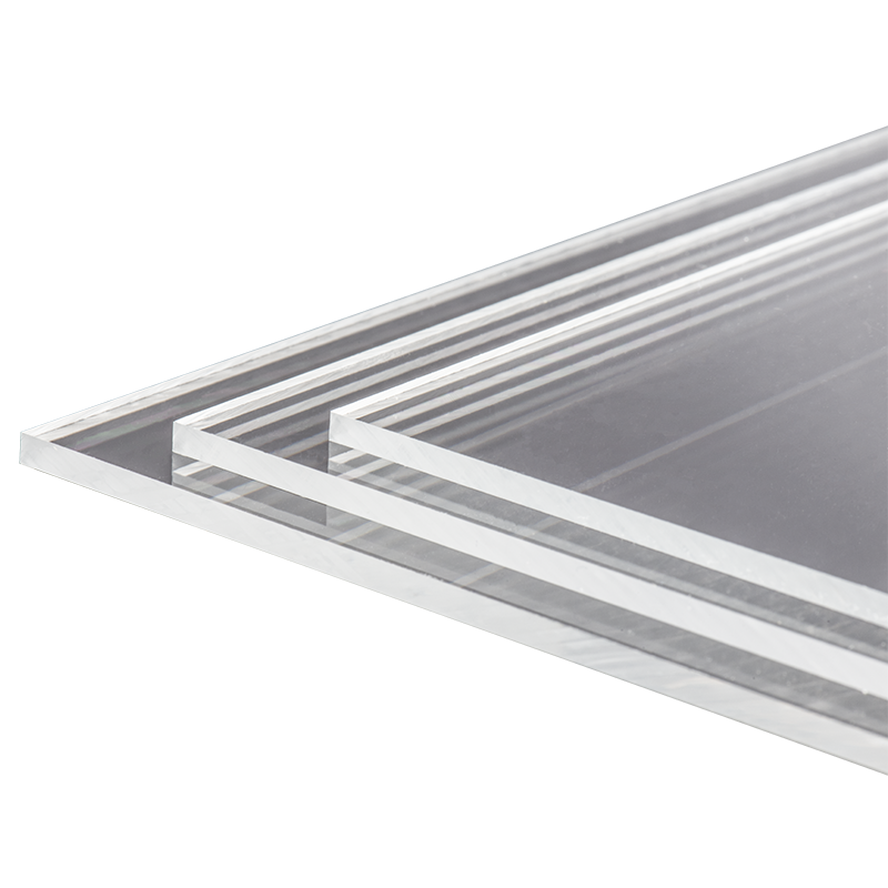 Clear Recycled Acrylic/Plexiglass Sheet