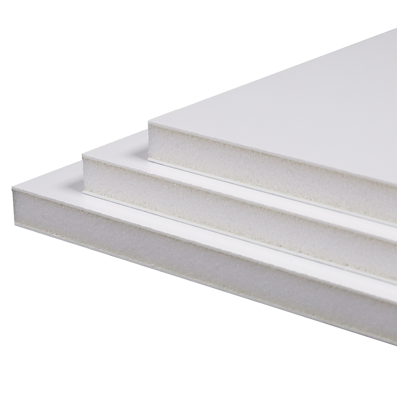 White acid free foam board for archival framing and conservation mounting