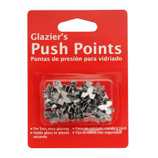Window Glazing Points (12 Pack)