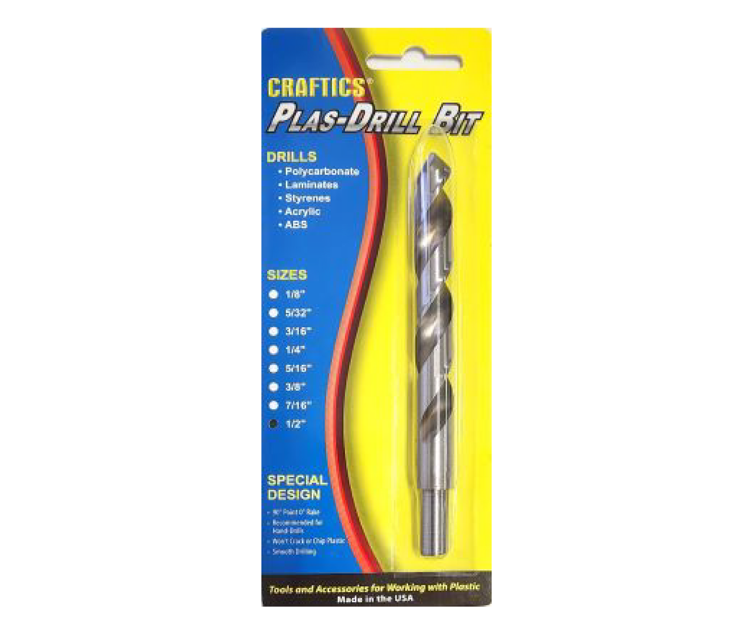 Plastic Drill Bits