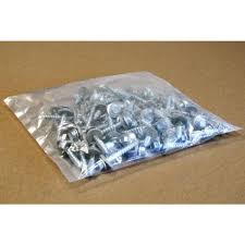 1 Inch Multiwall Polycarbonate Fasteners (6mm)