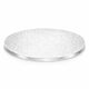 Clear Adobe Pattern Acrylic/Plexiglass Circle