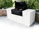 White Wood Grain HDPE Sheet