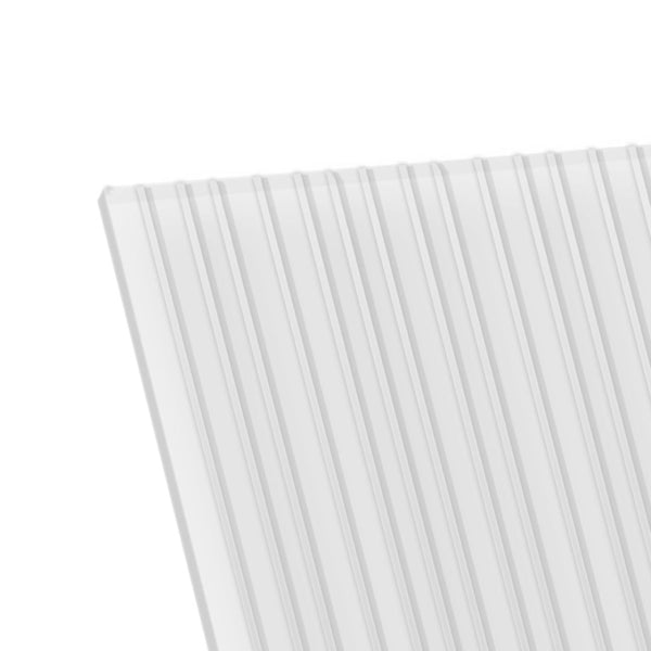 Clear Corrugated Twinwall Plastic Sheet