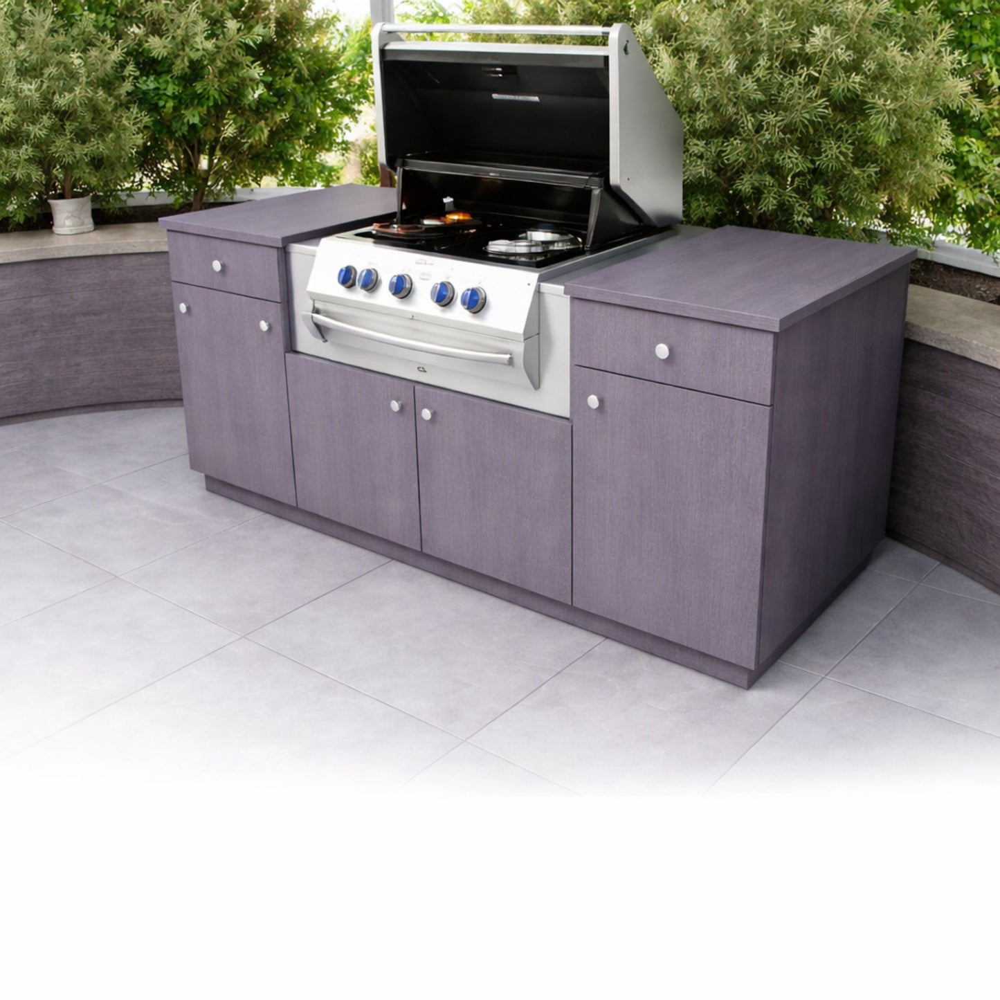 Grey Wood Grain HDPE Sheet