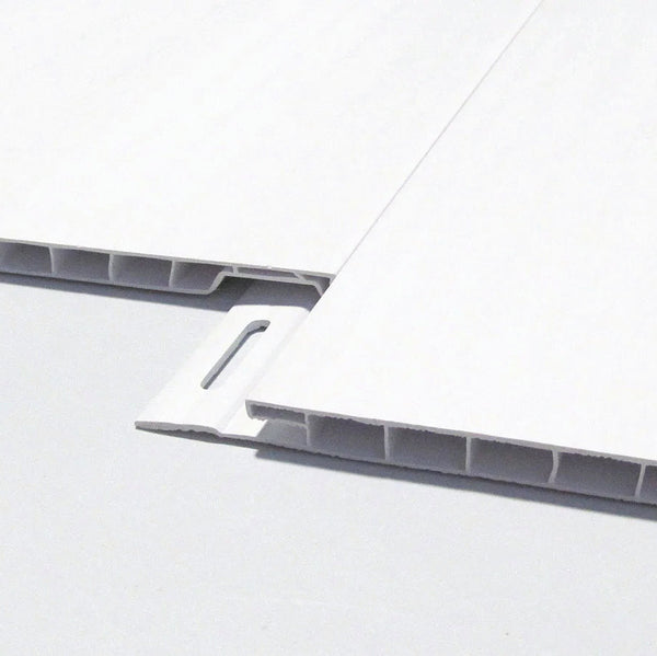 Pvc Lining Panel EZ Liner White PVC Panel | Interlocking Wall Panel | ShapesPlastics