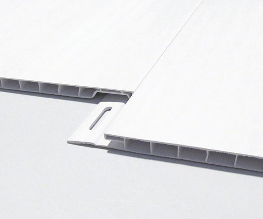 EZ Liner White PVC Panel - 16" x 8' (5 Pack)
