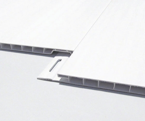EZ Liner White PVC Panel - 16" x 8' (5 Pack)