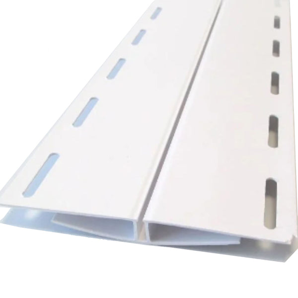 EZ Liner White PVC H-Channel - 8'