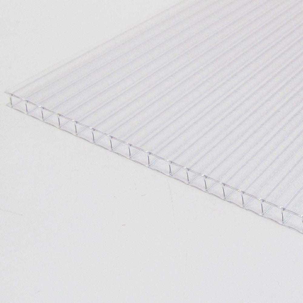 Hammered Glass Multiwall Polycarbonate Sheet