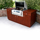 Brown Wood Grain HDPE Sheet