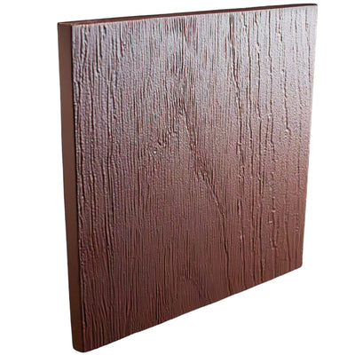 Brown Wood Grain HDPE Sheet