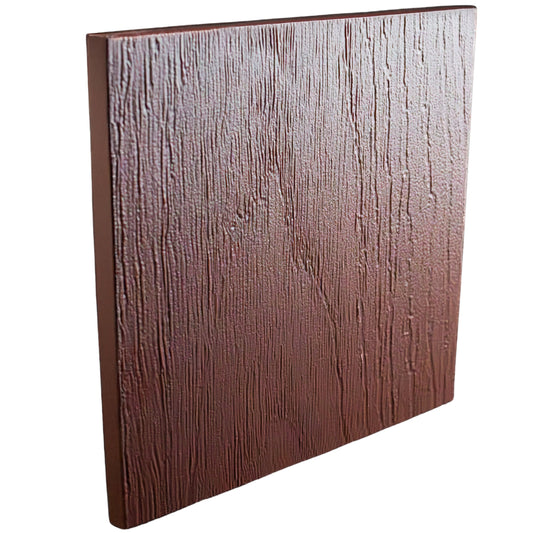 Brown Wood Grain HDPE Sheet