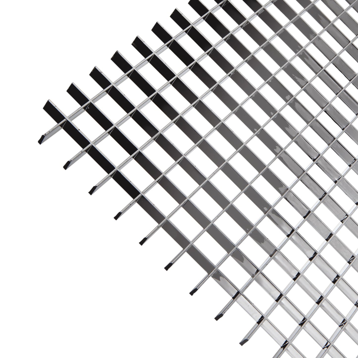 Silver Egg Crate Styrene Lighting Panel