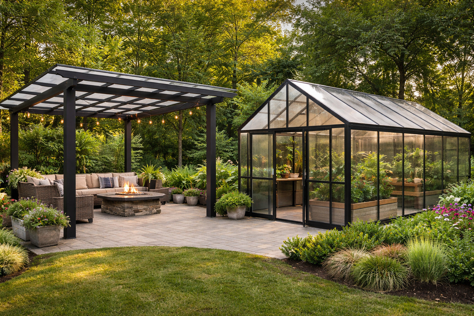 Greenhouse & Pergola Covers