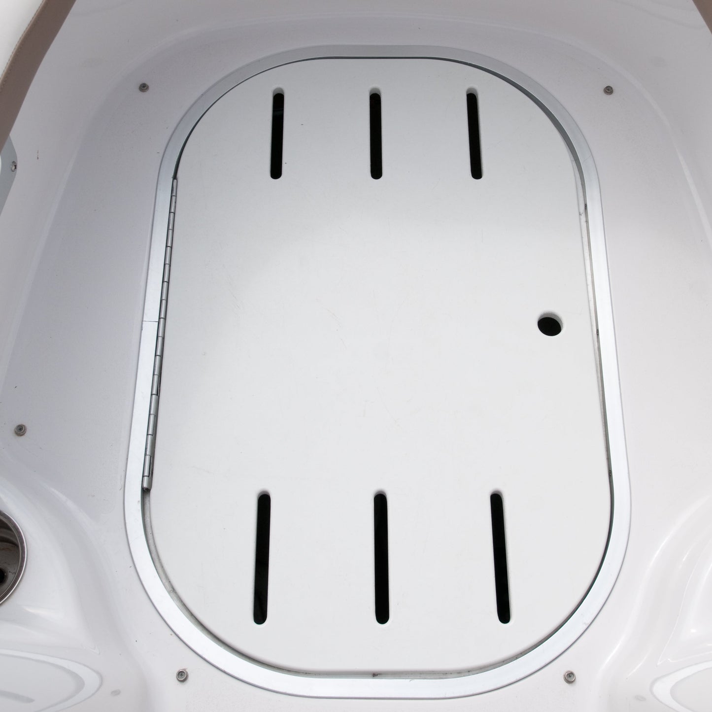 White Marine Board HDPE