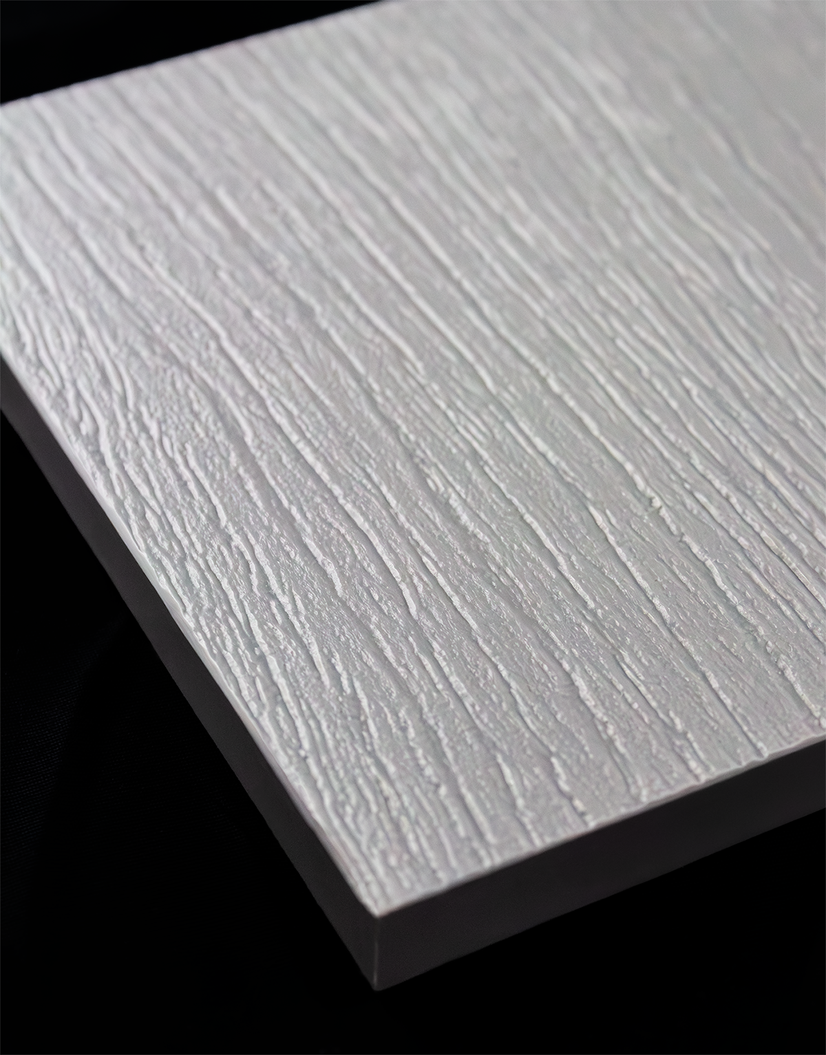 Grey Wood Grain HDPE Sheet