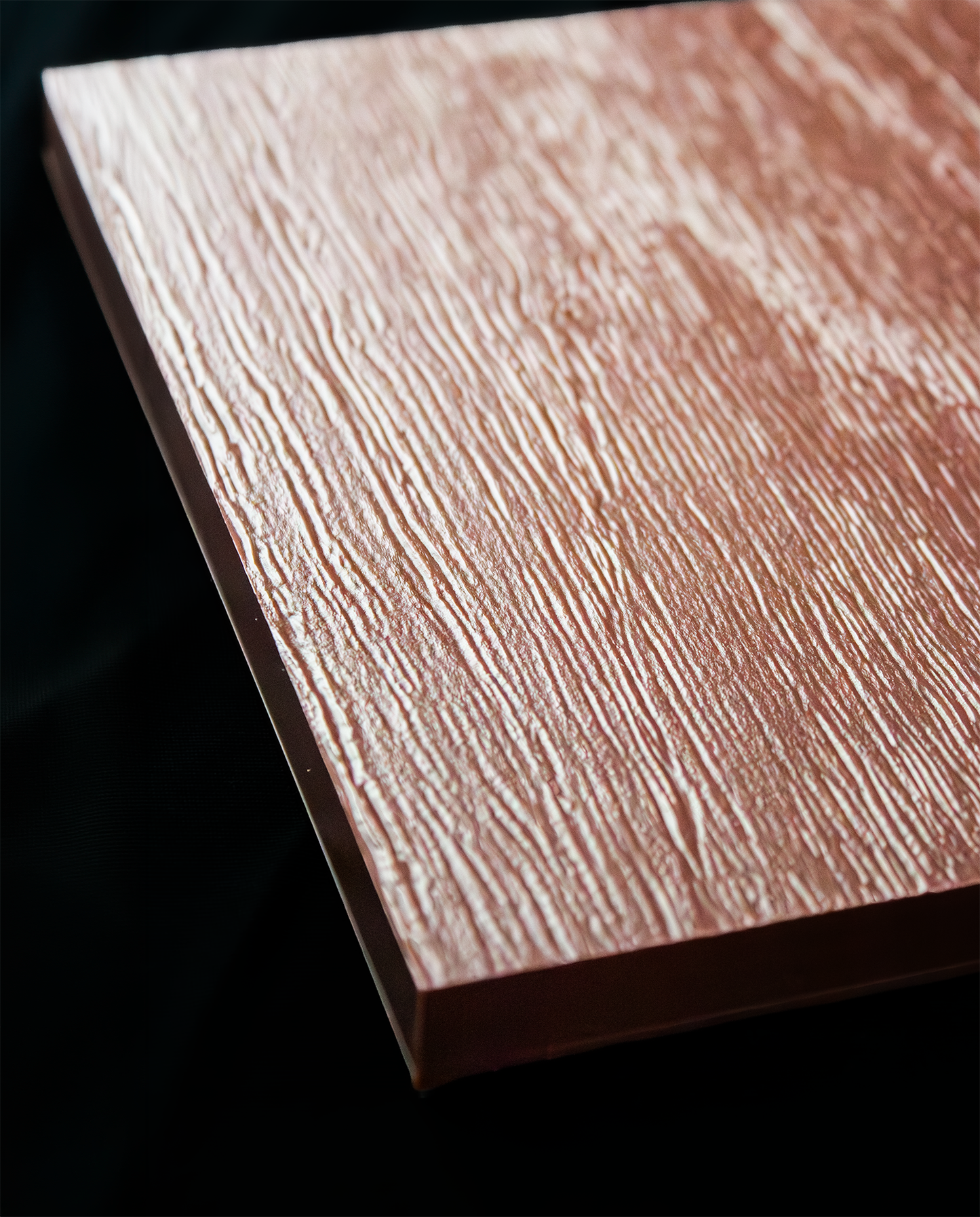 Brown Wood Grain HDPE Sheet