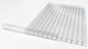 Clear Multiwall Polycarbonate U-Channel (6mm, 16mm)