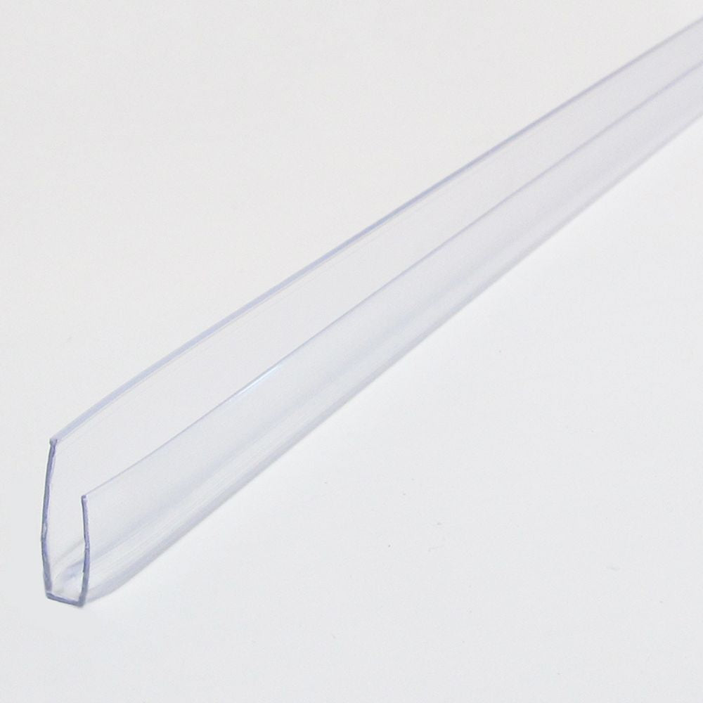 Clear Multiwall Polycarbonate U-Channel (6mm, 16mm)