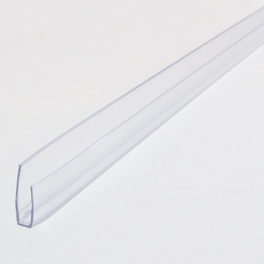 Clear Multiwall Polycarbonate U-Channel (6mm, 16mm)