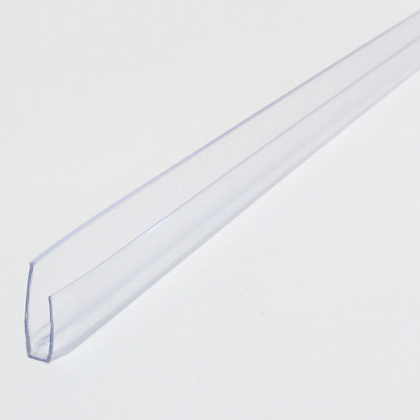Clear Multiwall Polycarbonate U-Channel (6mm, 16mm)