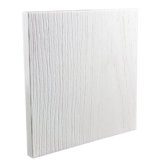 White Wood Grain HDPE Sheet
