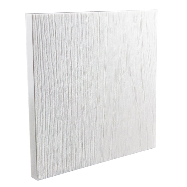 White Wood Grain HDPE Sheet