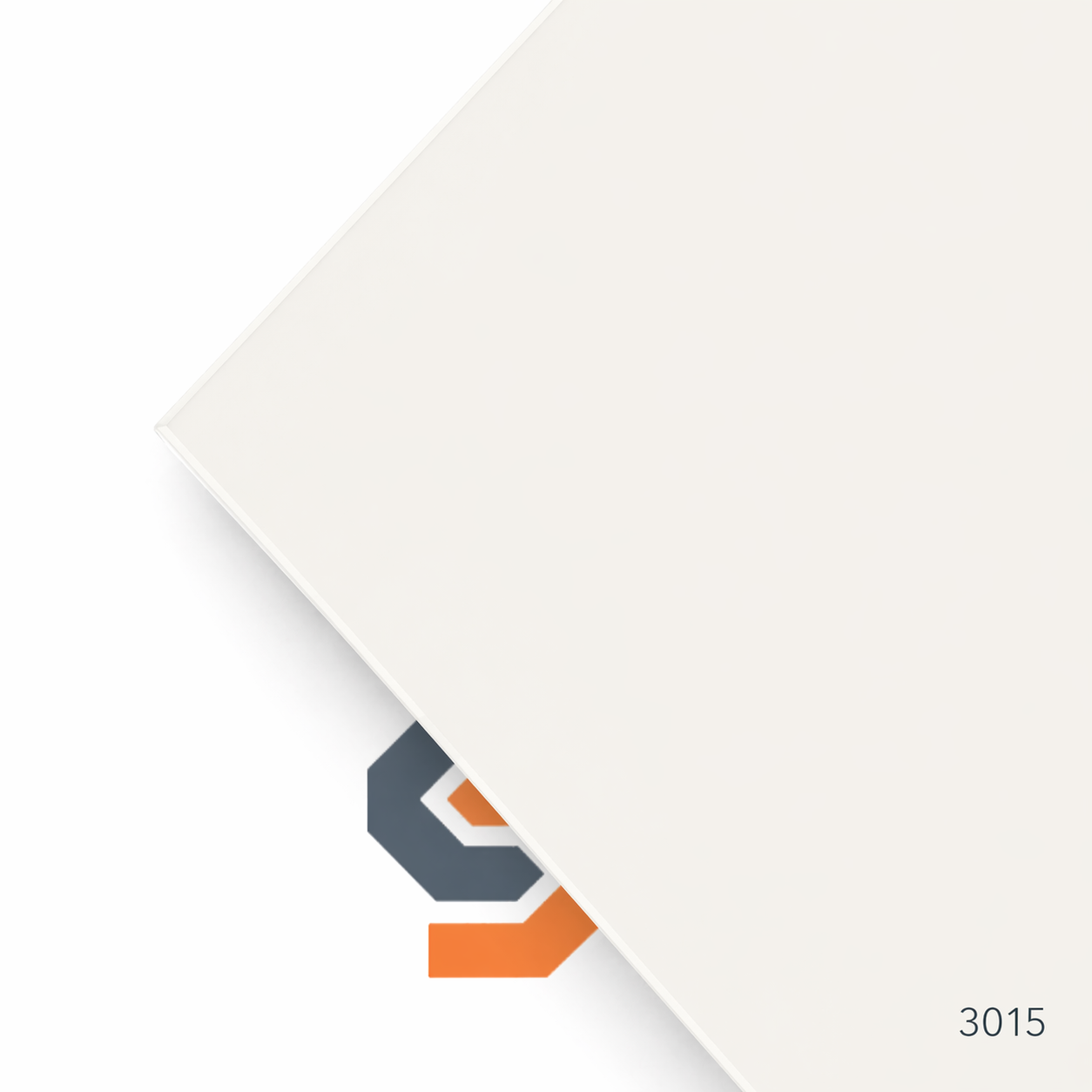 White (3015) Acrylic General Purpose Sheet