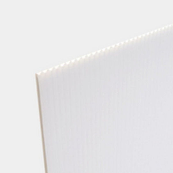 White Corrugated Twinwall Plastic Sheet