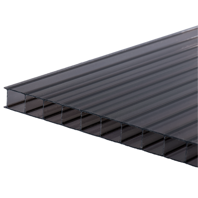 Bronze Multiwall Polycarbonate Sheet (6mm, 16mm)