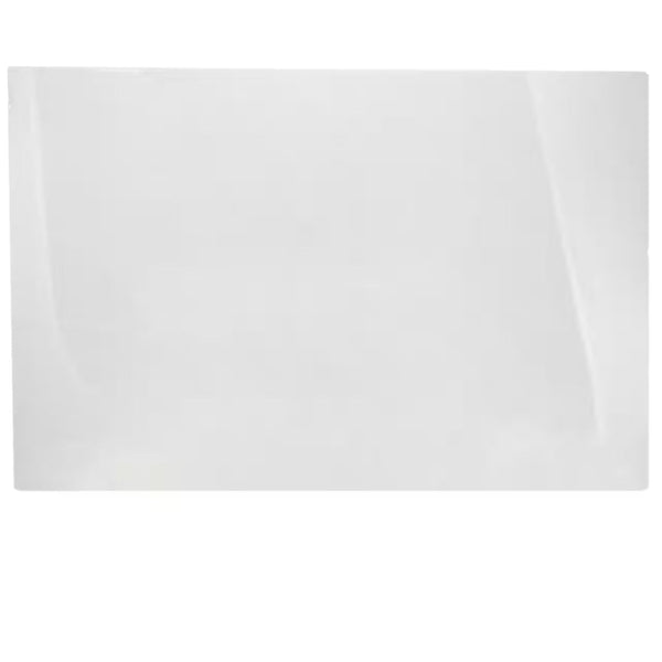 Dry erase foam board lightweight portable whiteboard alternative