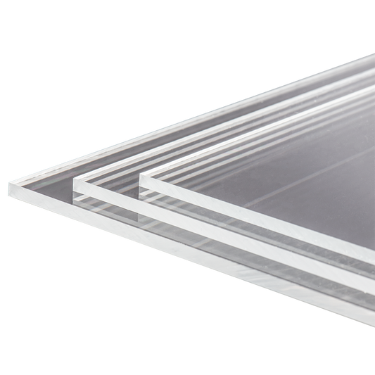Clear Recycled Acrylic/Plexiglass Sheet