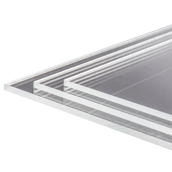 Clear Recycled Acrylic/Plexiglass Sheet