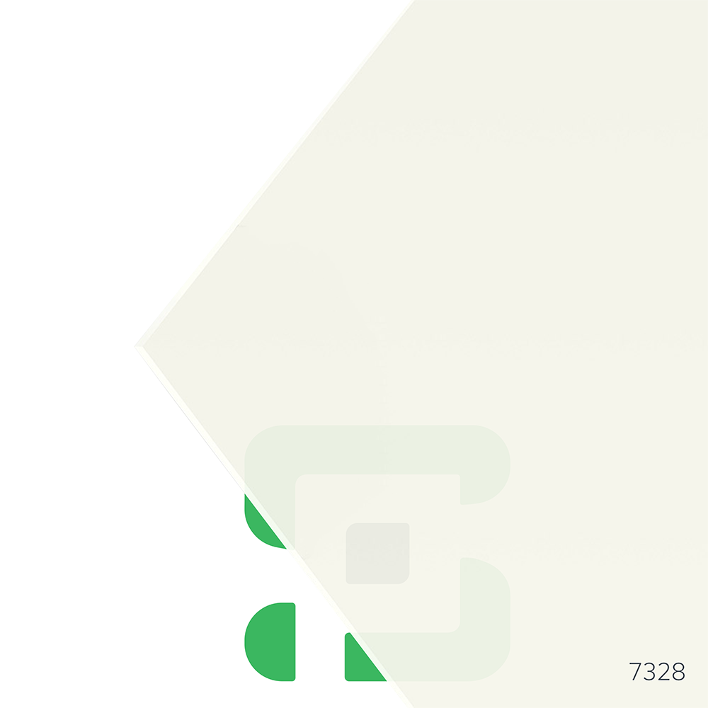 White (7328) Acrylic Sheet