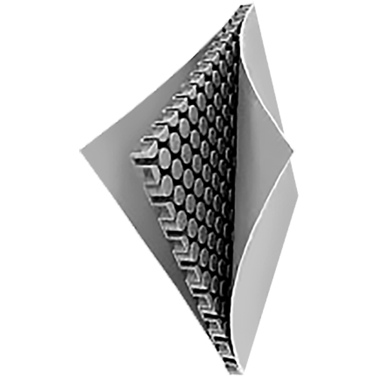 White Bubble-X Twinwall Polypropylene Sheet