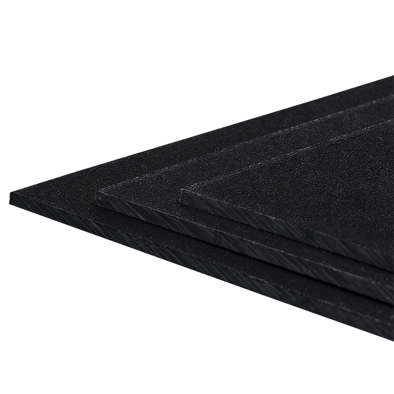 Black ABS Sheet