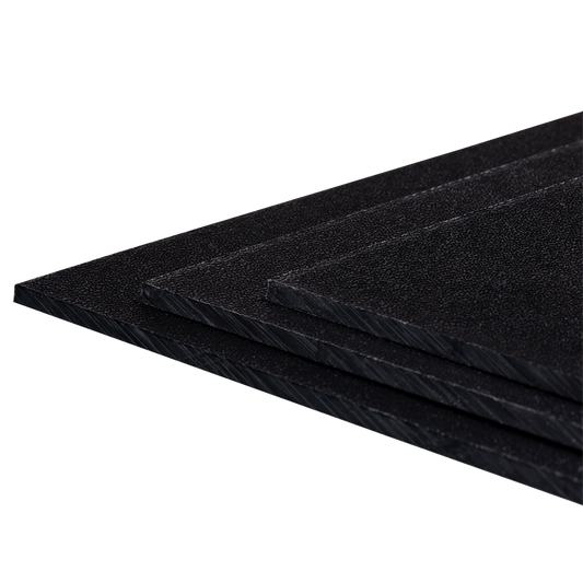 Black ABS Sheet