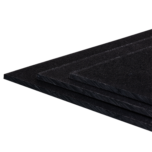 Black ABS Sheet