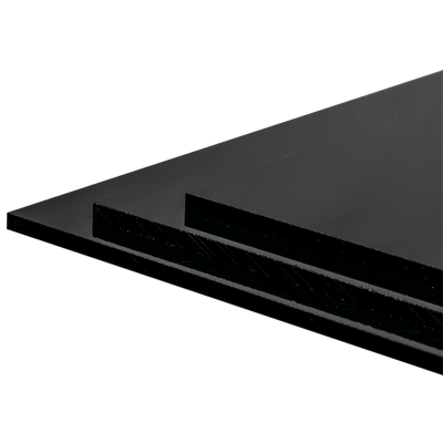 Black (2025) Acrylic General Purpose Sheet