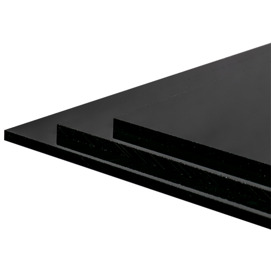 Black (2025) Acrylic Sheet