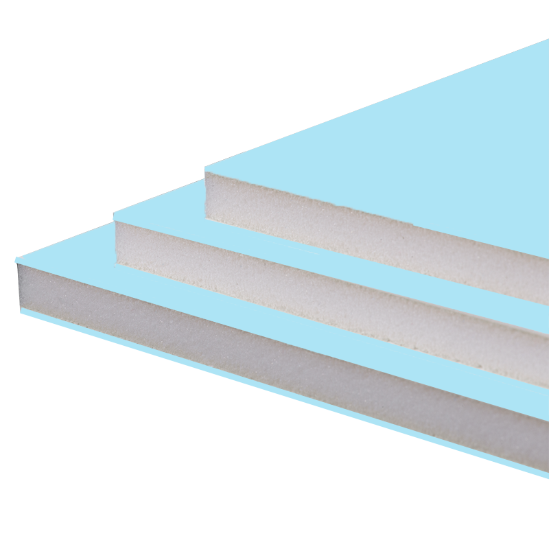 Sky blue foam board with white core for spring and baby displays