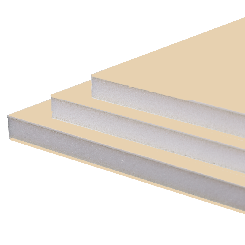 Tan foam board with white core for rustic and natural themed displays