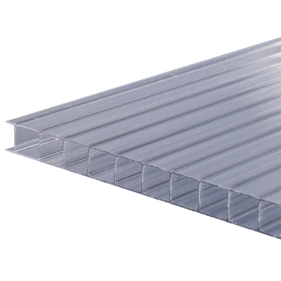 Clear Multiwall Polycarbonate Sheet (6mm)