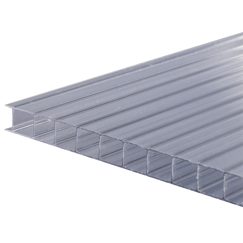 Clear Multiwall Polycarbonate Sheet
