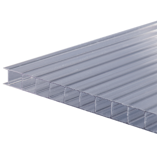 Clear Multiwall Polycarbonate Sheet