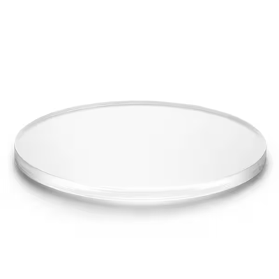 Clear Acrylic/Plexiglass Circle